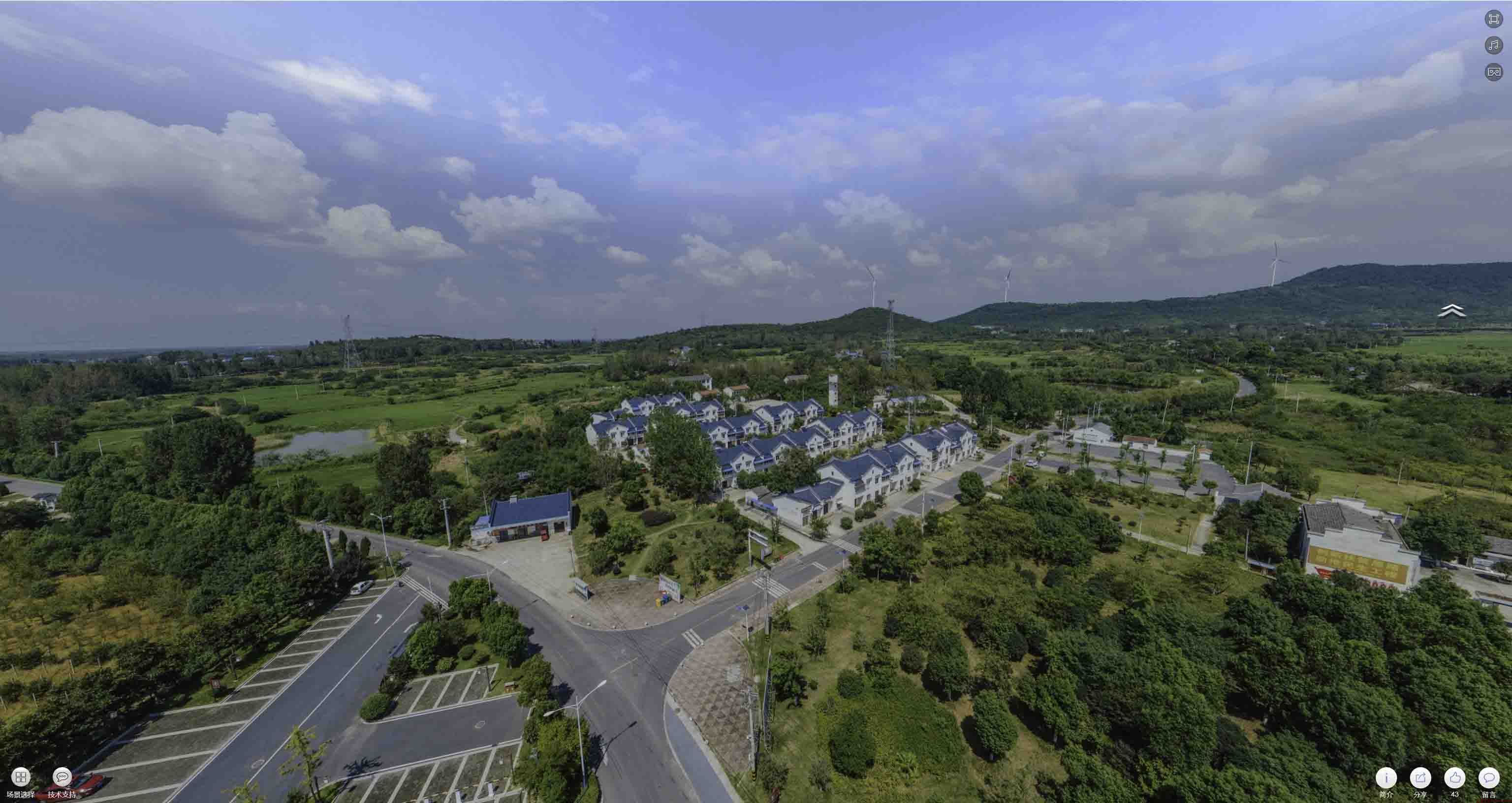 魏县360全景拍摄：记录生活每一刻的完整视角——在手绘地图中的创意应用